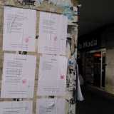 Poesie del MeP sotto i portici dell'extramurale capruzzi